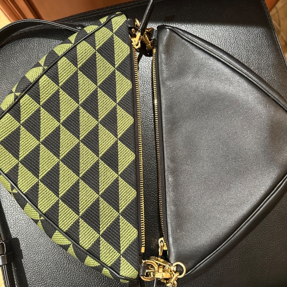 Prada double symbole bag - Picture 2 of 6